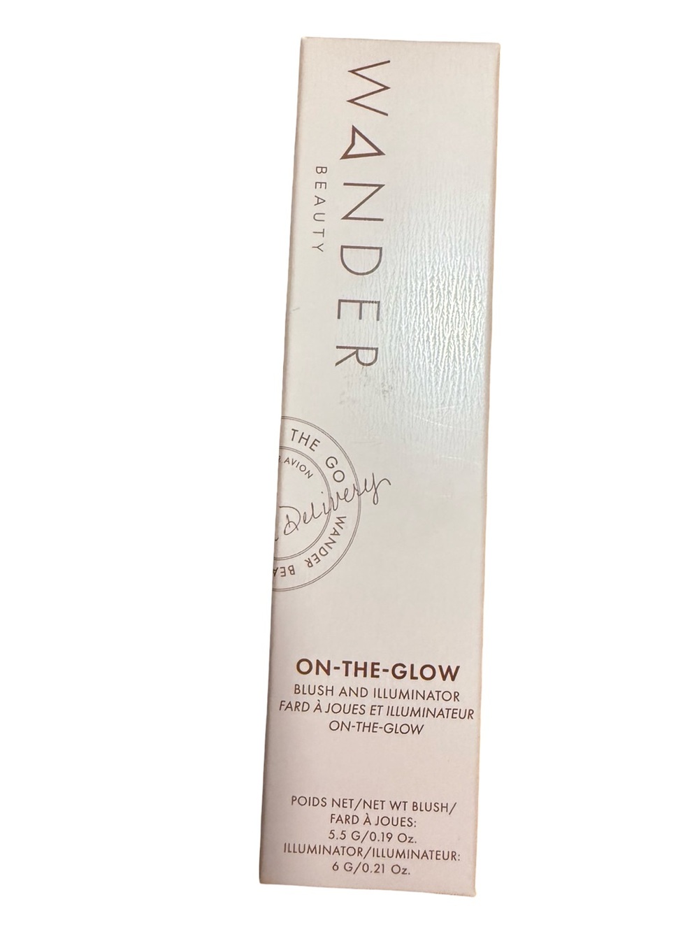 Wander Beauty On-the-Glow Blush and Illuminator - Strawberry Fields/Nude Glow